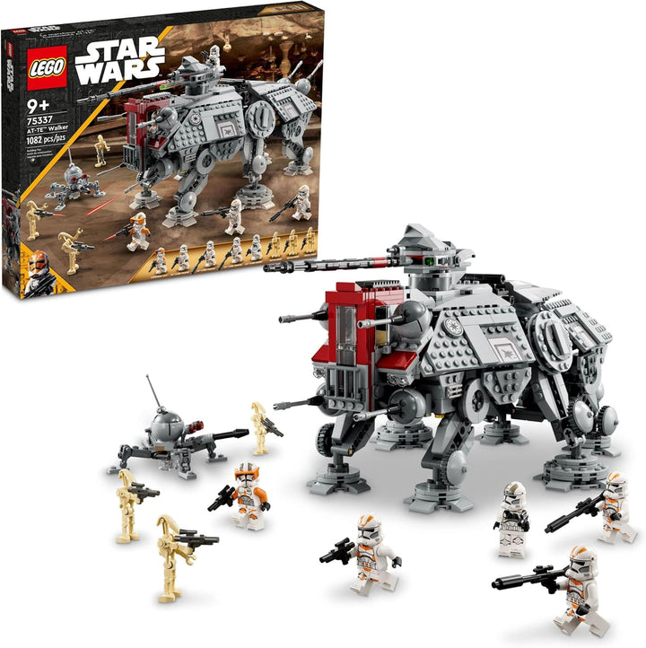 LEGO Star Wars at-TE Walker 75337 Poseable Toy Revenge of The Sith Set, Geschenk für Kinder mit 3 21