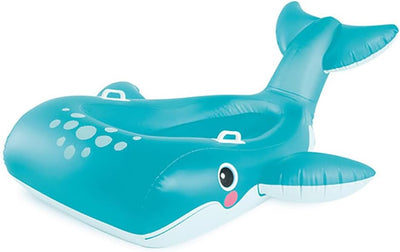 Intex Blauwal Rutscher, unaufgeblasene Grösse: 168 cm x 140 cm (57567NP)
