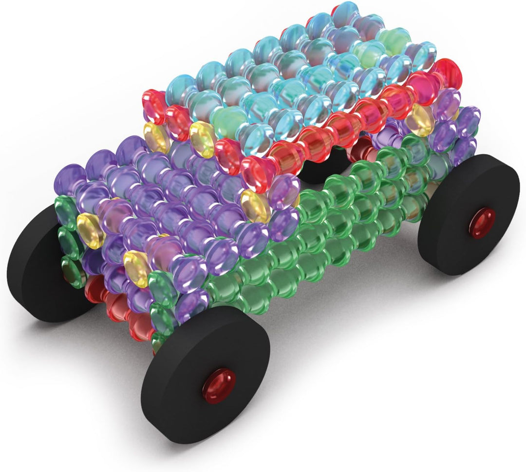 EDUPLAY Playstix transparent 105 Teile