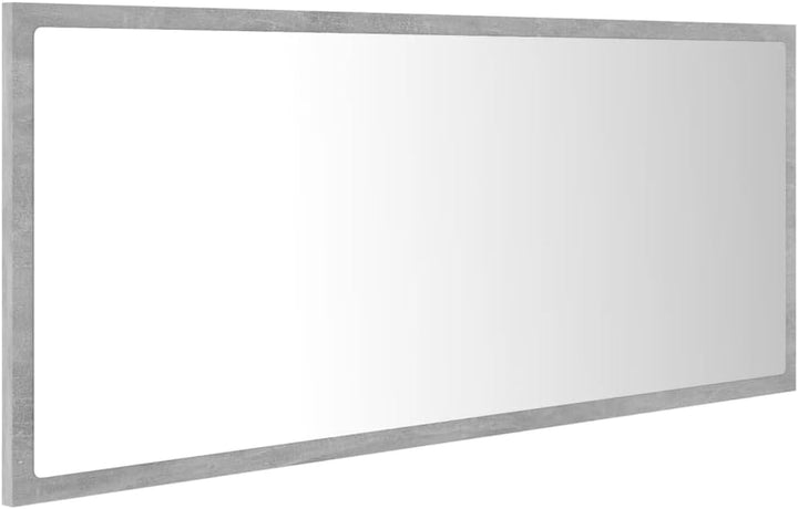 vidaXL LED Badspiegel Wandspiegel Badezimmerspiegel Lichtspiegel Spiegel Hängespiegel Bad Badezimmer