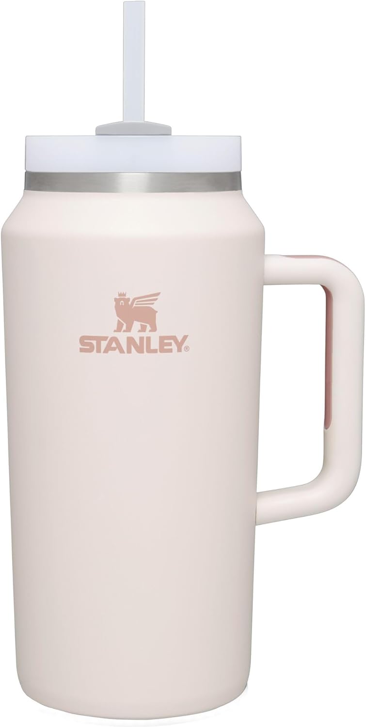 Stanley Quencher H2.O FlowState Tumbler 64oz Rose Quartz Rosenquarz 1,8 l, Rosenquarz 1,8 l