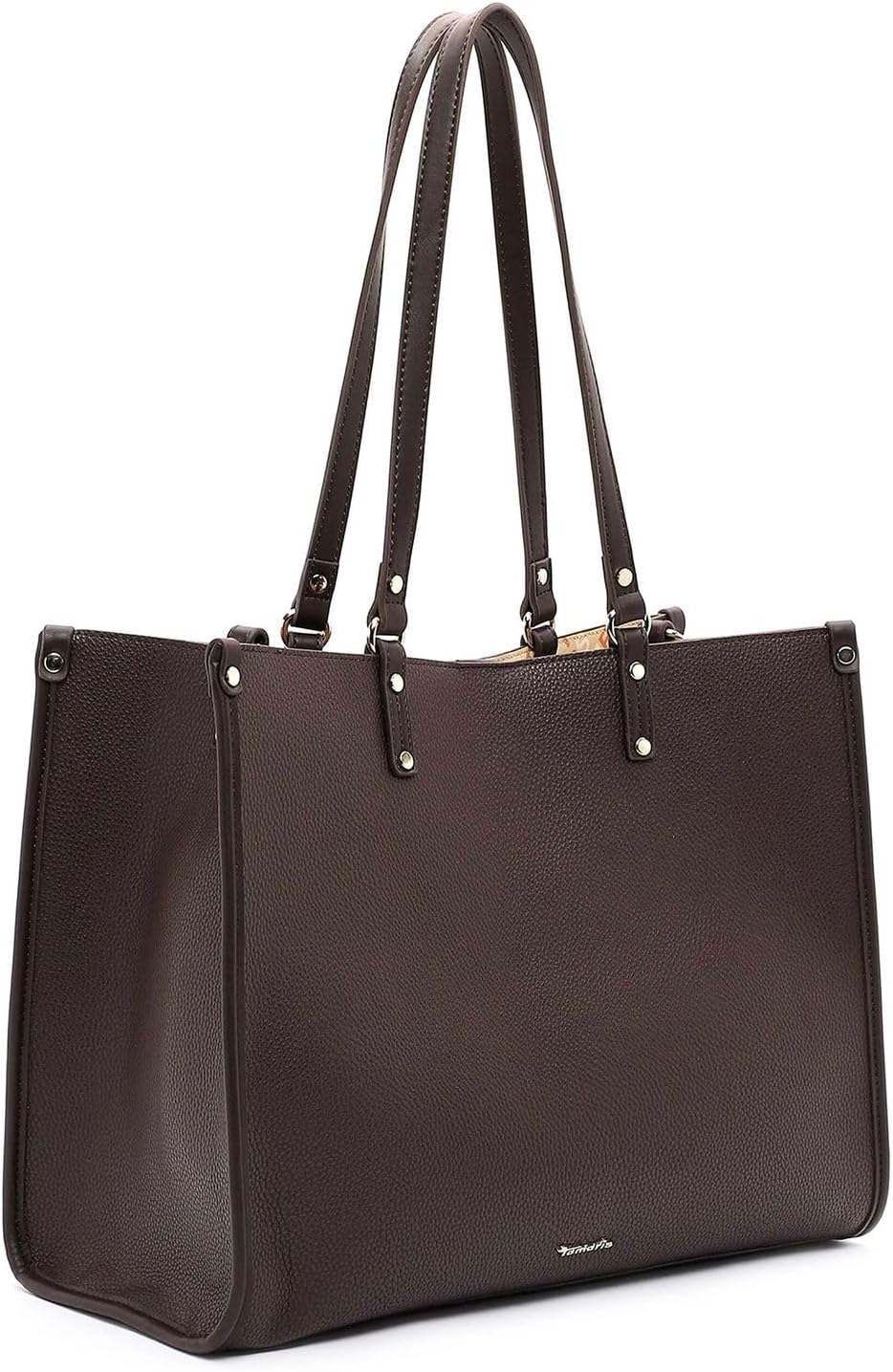 Tamaris Shopper Jana 31731 Damen Handtaschen Uni Einheitsgrösse Brown 200, Einheitsgrösse Brown 200