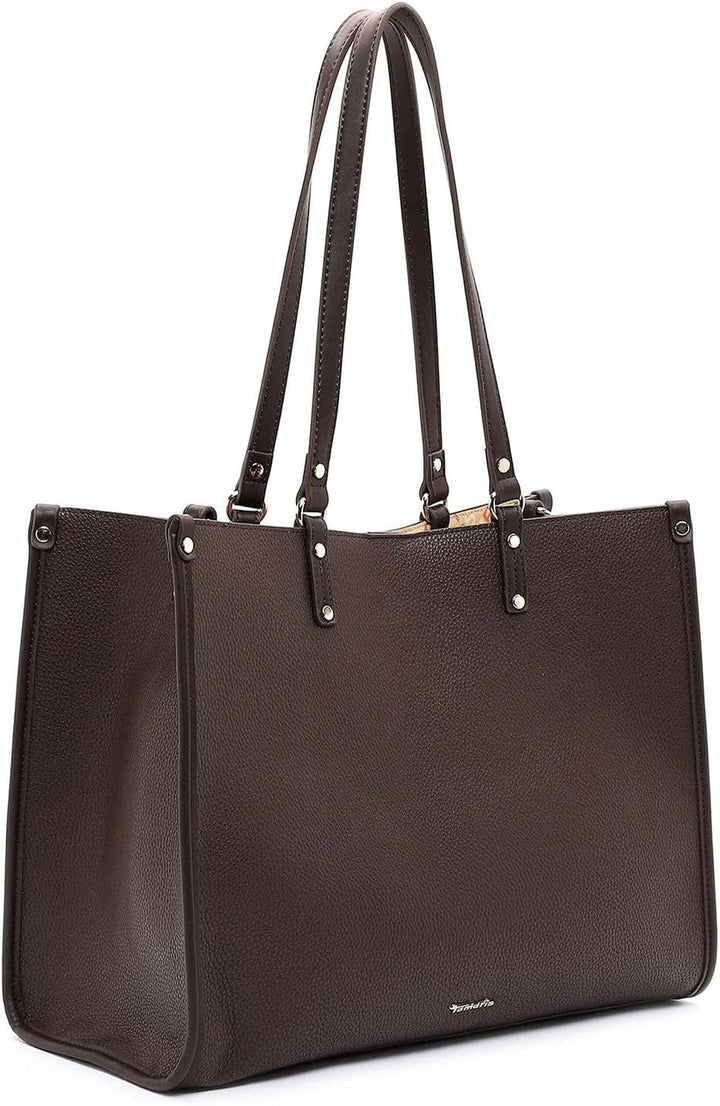 Tamaris Shopper Jana 31731 Damen Handtaschen Uni Einheitsgrösse Brown 200, Einheitsgrösse Brown 200