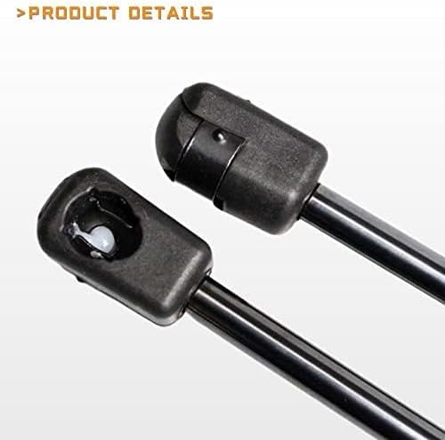 JINGLINGKJ Kofferraumstreben für Duster Geländewagen 2010–2019, Heckklappe, Gasdämpfer, 405 mm, 9045