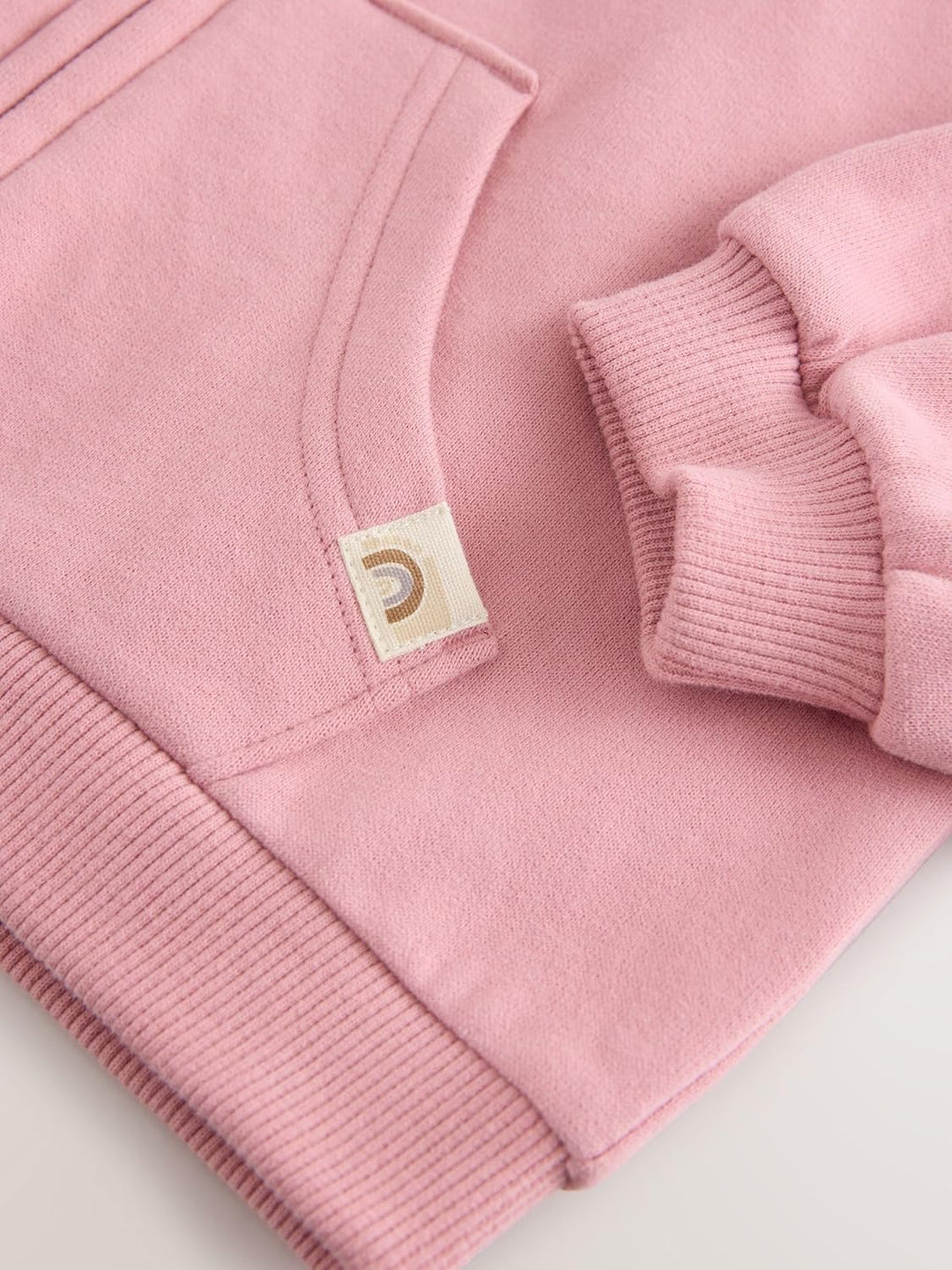 NEXT Mädchen Standard Kapuzenjacke 68-74 Rose Pink, 68-74 Rose Pink