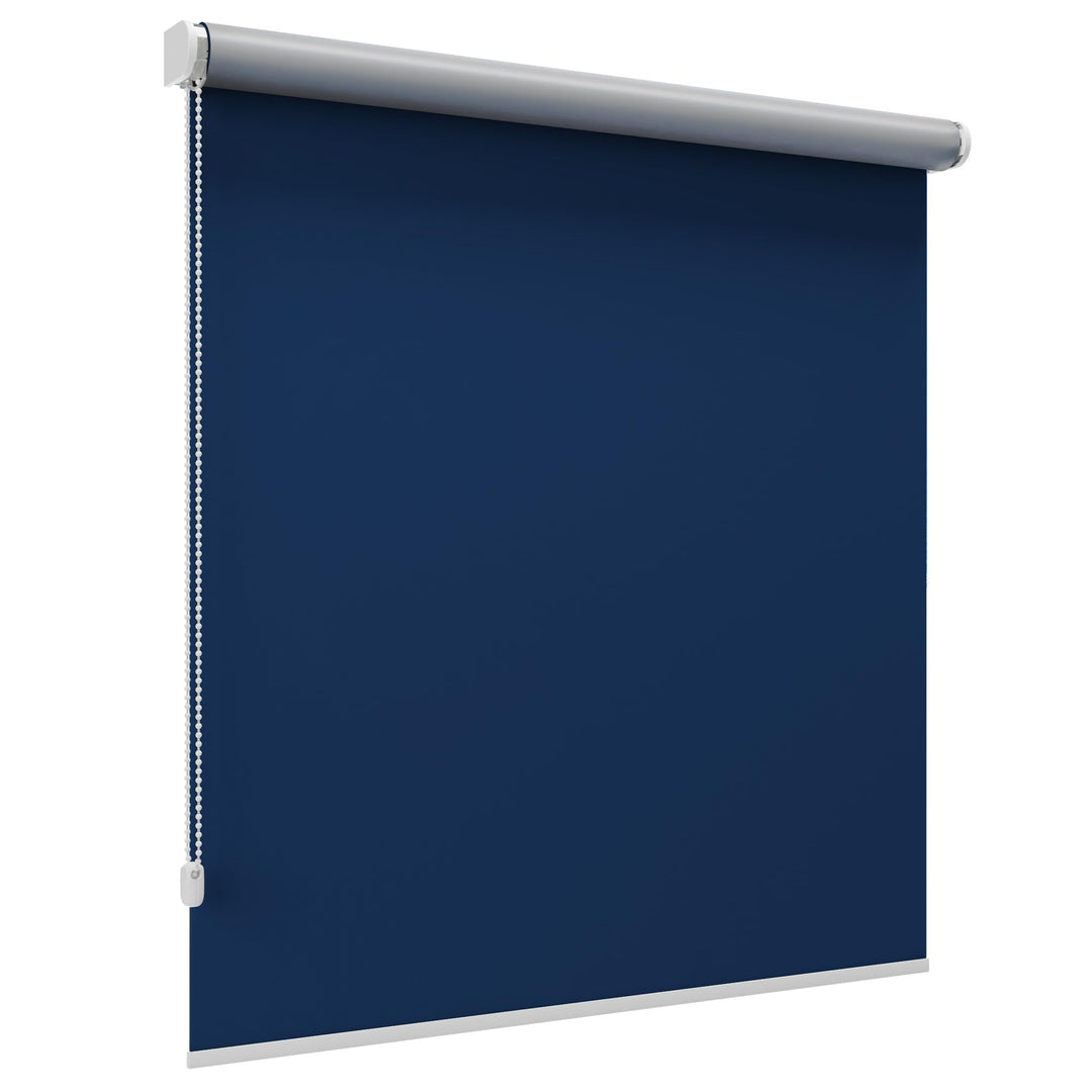 schattenfreu.de Rollo XL nach Mass | Zum Anschrauben an der Wand oder Decke | Für Fenster und Türen