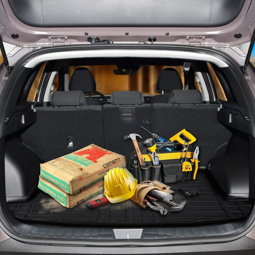 SCOUTT | Kofferraumwanne Laderaumwanne Kompatibel mit Passat B8 Kombi 2014-2023, mit Hoher Rand, Kof