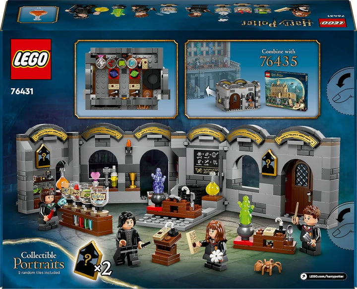 Lego Harry Potter Schloss Hogwarts: Zaubertrankunterricht, Fantasy-Spielzeug, baubares Klassenzimmer