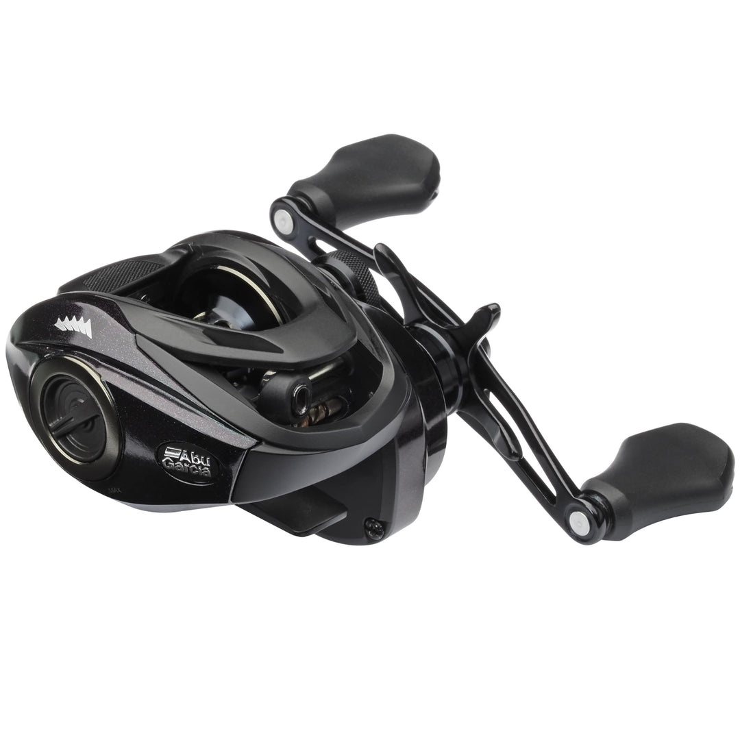 Abu Garcia Spike Gussrolle, leichte und Starke Baitcast-Rolle, 9 + 1 Edelstahllager, Multidisk Carbo
