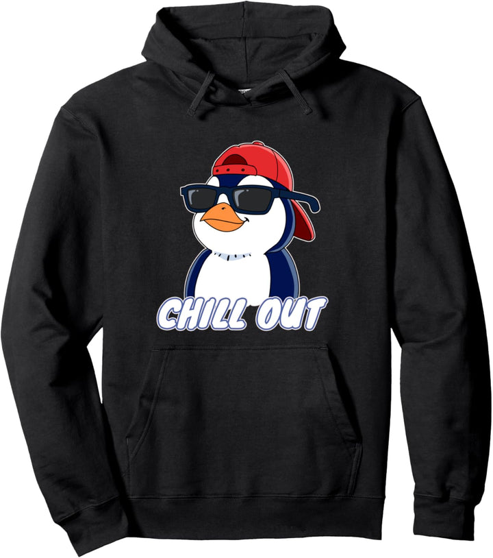 Lustiges Geschenk für Pinguine und Pinguine Pullover Hoodie