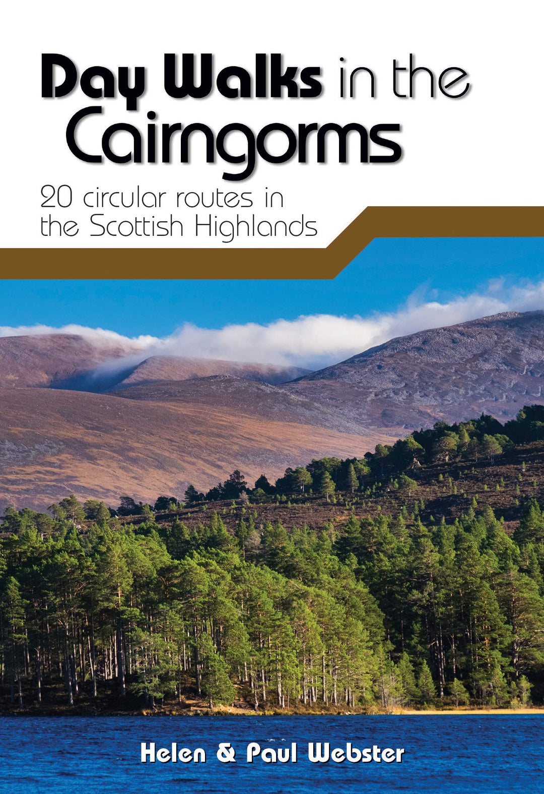 Day Walks in the Cairngorms: 20 circular routes in the Scottish Highlands, Taschenbuch