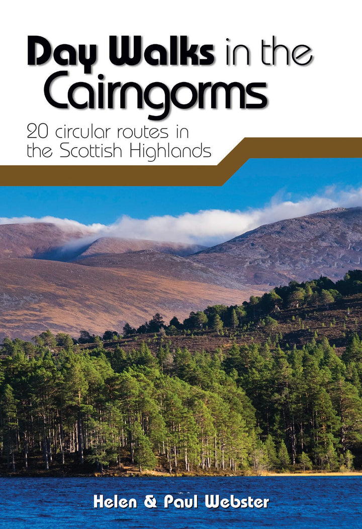 Day Walks in the Cairngorms: 20 circular routes in the Scottish Highlands, Taschenbuch