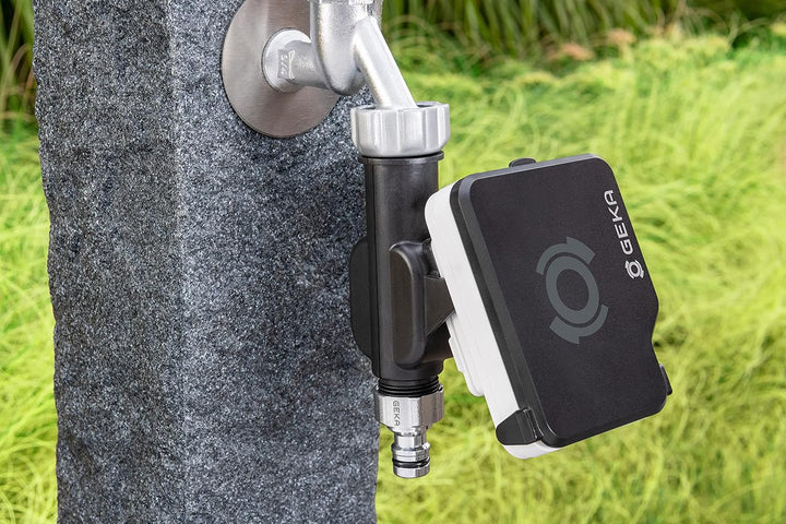 GEKA Digital Bewässerungscomputer, 17.0103.8, Schwarz, Grau, One Size