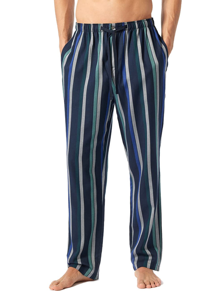 Schiesser Herren Lange Schlafanzughose - 176604 54 Royal, 54 Royal