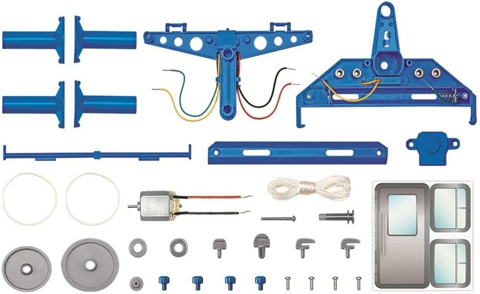 4M Tin Can Cable Car 1 Mehrfarbig, 1 Mehrfarbig