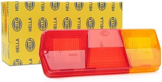 HELLA - Heckleuchte - Halogen - für u.a. Mercedes-Benz T1 Platform/Chassis (602) - ECE/CCC - rechts