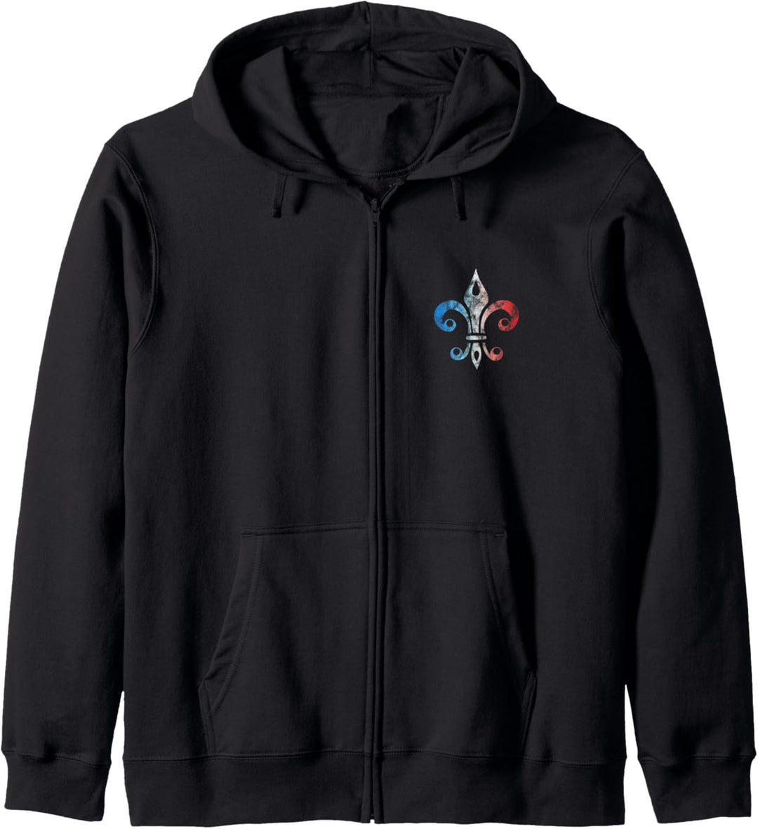 Lilie, Fleur de Lys, Fleur de lis, Heraldik, Frankreich, Kapuzenjacke
