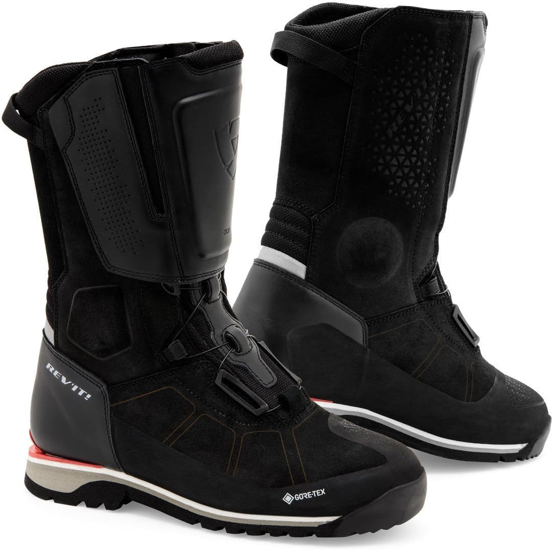 Revit Discovery GTX Motorrad Stiefel (Black,43), FBR075-1010-43