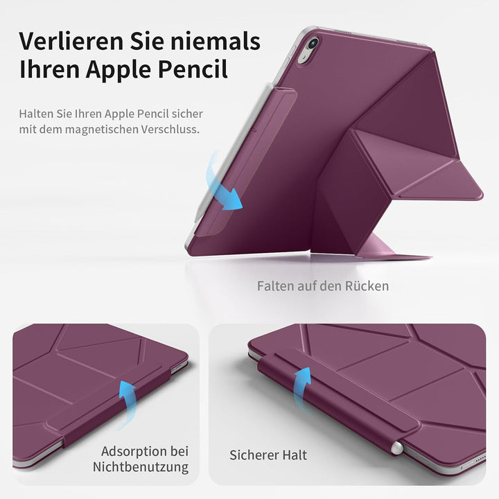 Magnetisch Hülle für iPad (A16) 11./10. Generation (2025/2022) | Schlanke Magnetische Schutzhülle fü
