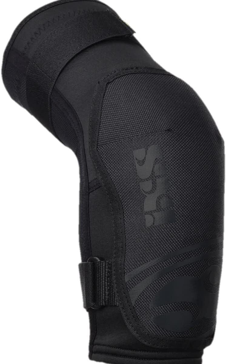 IXS Unisex Kids Kids Hack Evo+ Elbow Guards Flow Light Elbow Guards Elbow Guards Schwarz S, Schwarz