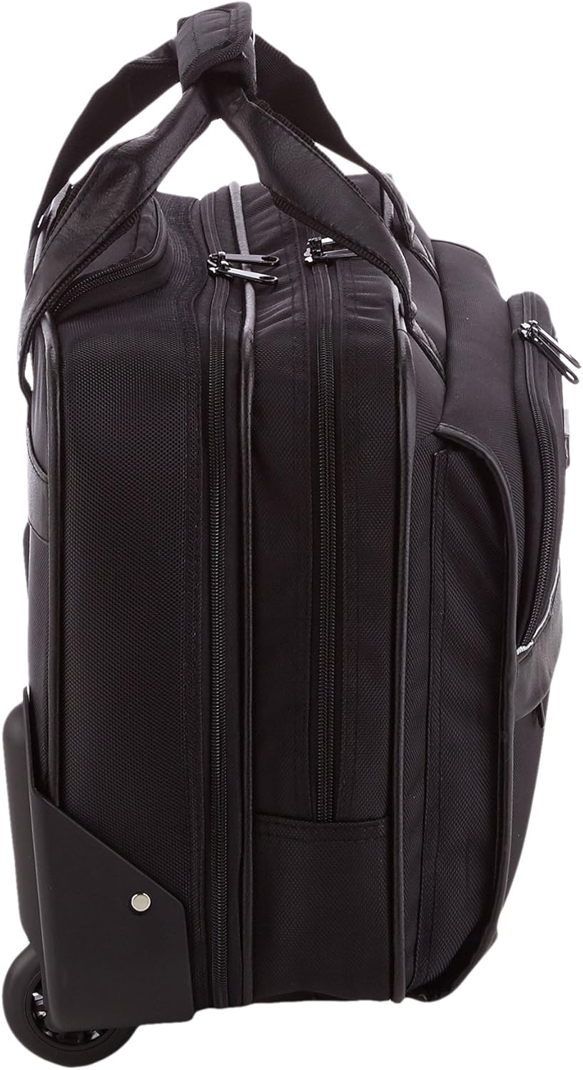 Business Trolley Bravo 1 Aktentasche, Schwarz Pilotenkoffer, Pilotenkoffer