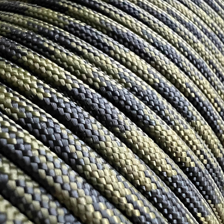 EdcX Paracord 4 mm, 20+ Militärfarben (15 m, 30 m, 50 m, 100 m, 300 m) | Ideal zum Basteln, Camping,