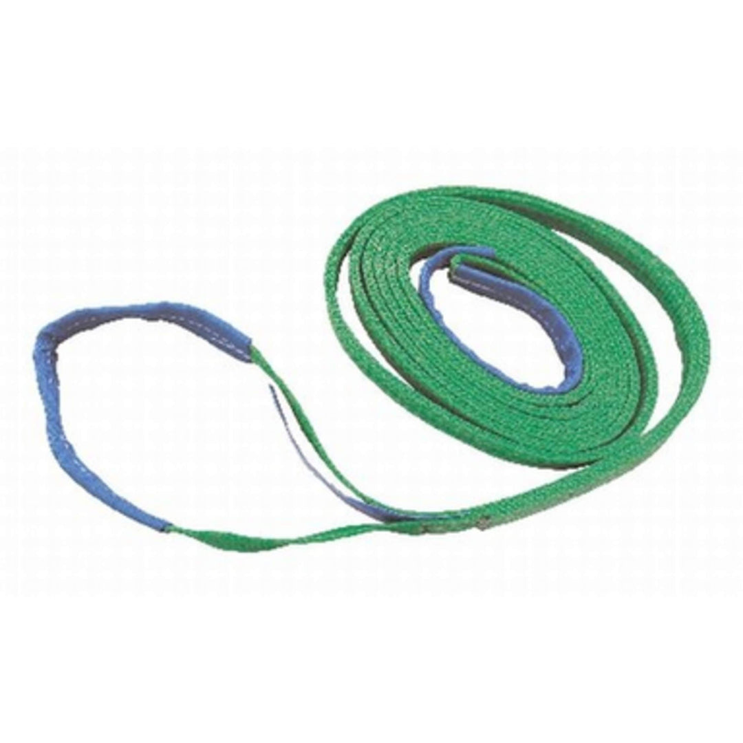 Kerbl 37626 Hebeband, Tragfähigkeit 2t / 4t, 2-lagig, 6 m, 6 cm breit, 6 m, 6 cm breit