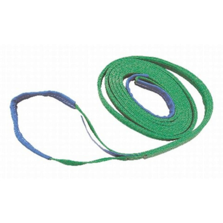 Kerbl 37626 Hebeband, Tragfähigkeit 2t / 4t, 2-lagig, 6 m, 6 cm breit, 6 m, 6 cm breit