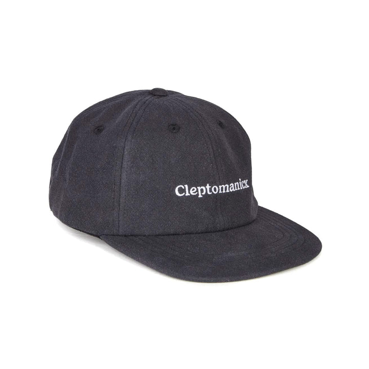 Cleptomanicx 6-Panel Cap Steezy Linen (Blue Graphite)