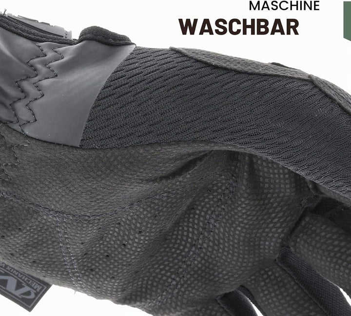 Mechanix Wear Specialty 0,5mm Covert Handschuhe (Small, Vollständig schwarz) S Single, S Single