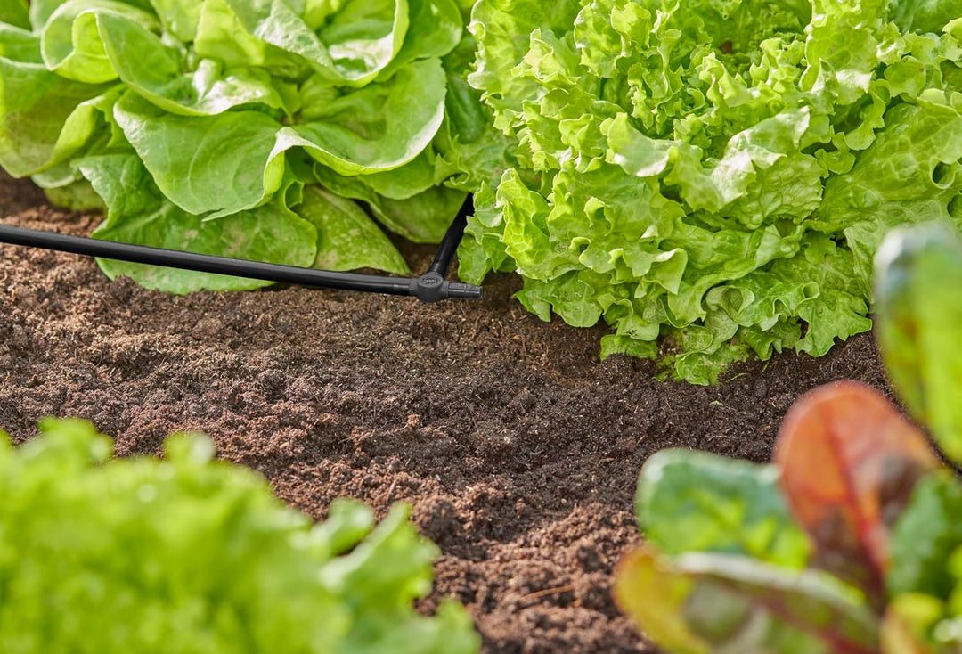 Gardena Micro-Drip-System T-Stück 4,6 mm (3/16 Zoll): Zubehör für die Abzweigung von Verteiler- und