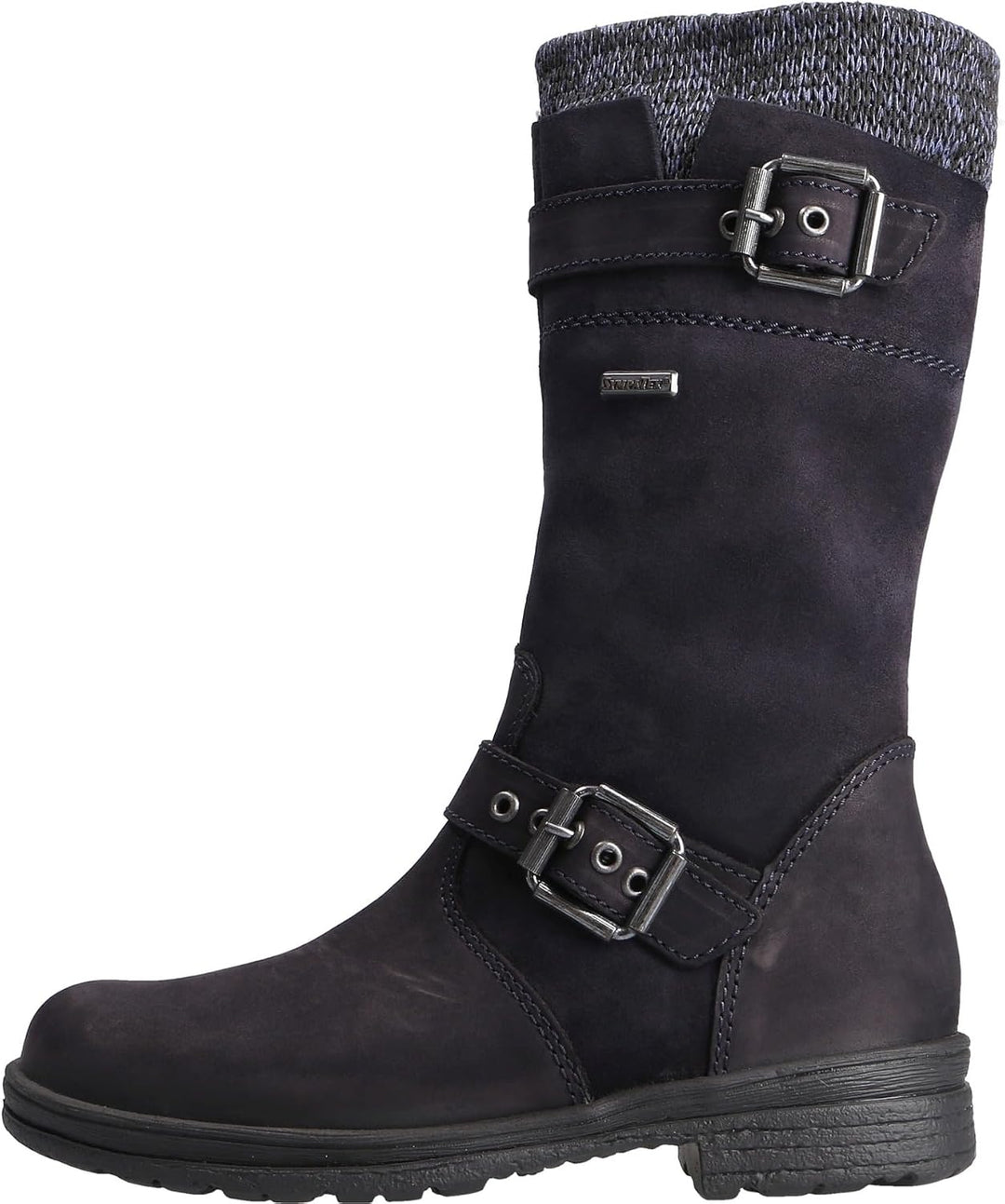 Däumling Marco RV - Alia Mädchen Langschaft Stiefel 28 EU Blau Denver Ozean 48, 28 EU Blau Denver Oz