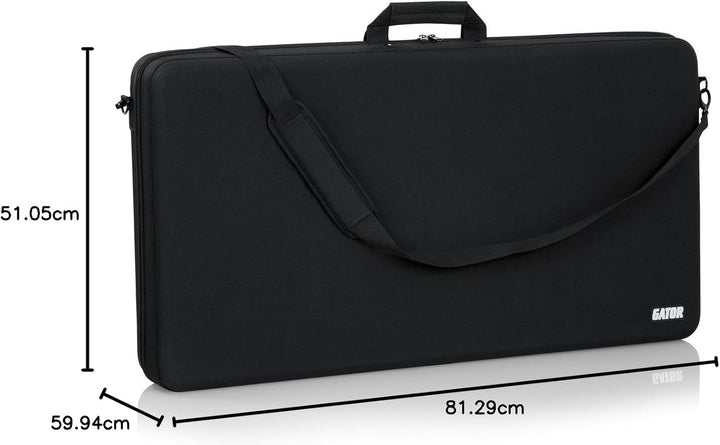 Gator Cases Leichte Eva-Transporttasche für DJ-Controller; passend für DDJ-SZ und Equipment bis 89 x