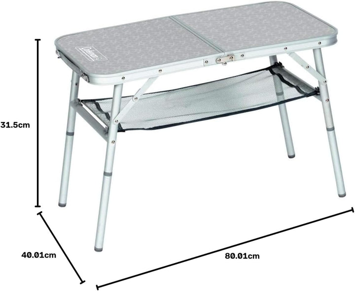 Coleman Campingtisch Mini Camp Silver, Silver
