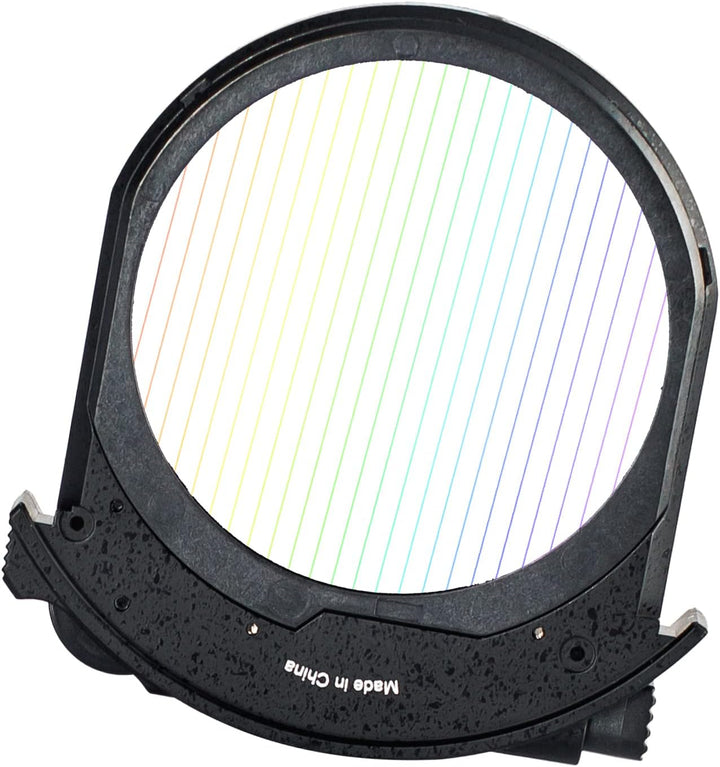 Meike Rainbow Streak Drop-in Filter für Canon und Meike Drop-in Filter Mount Adapter Serie MK-EFTR-R