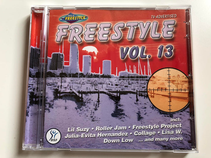Freestyle Vol.13, Audio-CD