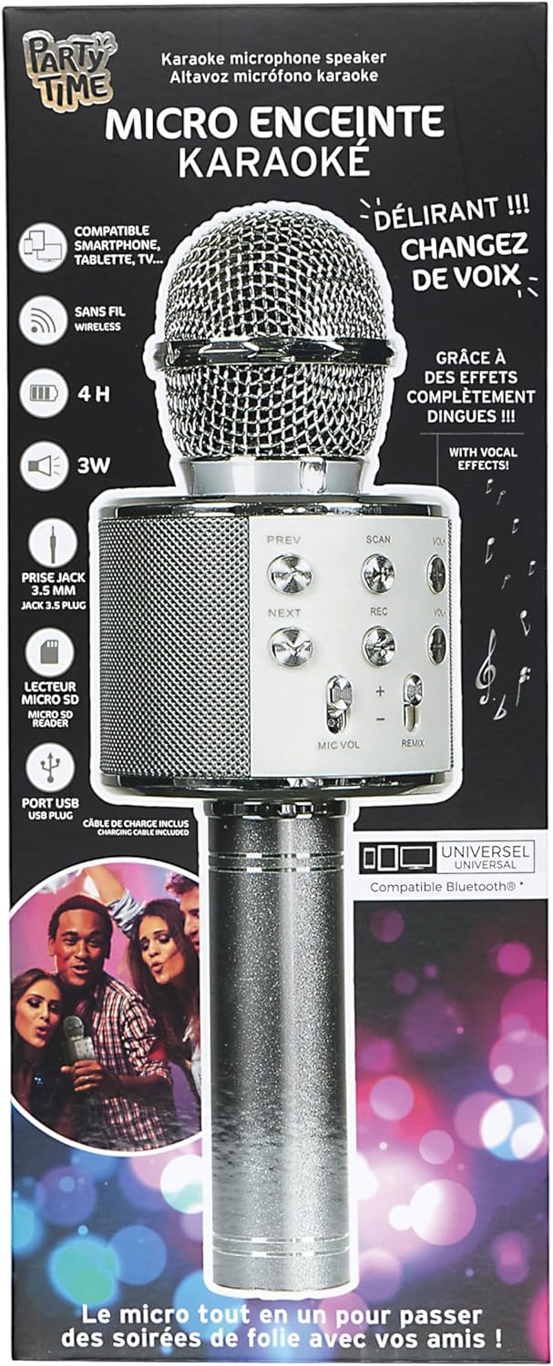 CMP ALTAVOZ MICROFONO Karaoke