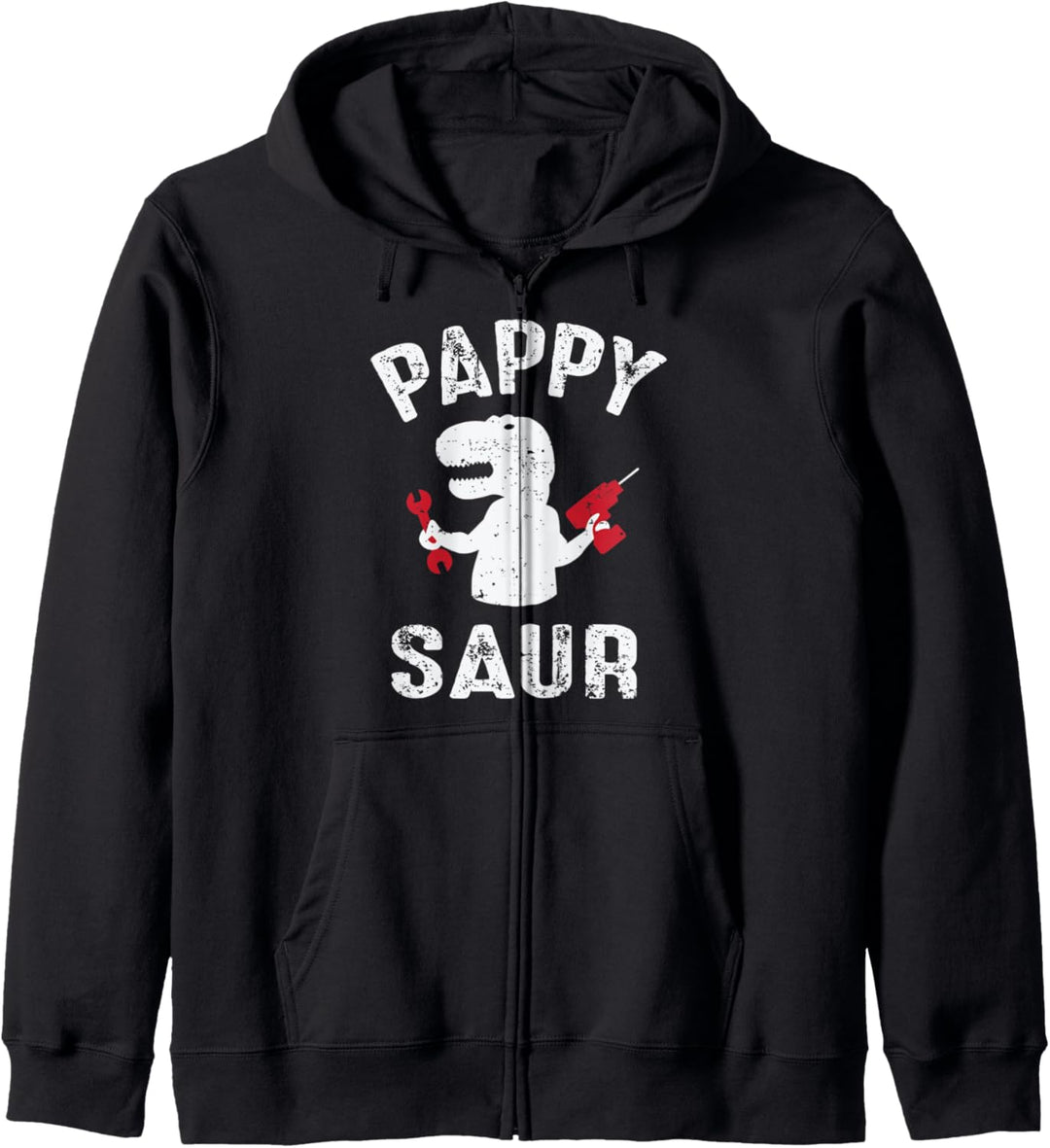 pappy Saurus Funny T-Rex Kapuzenjacke