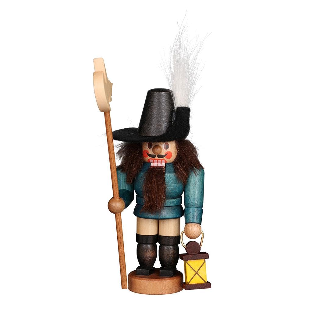 Christian Ulbricht Nussknacker Mini Nachtwächter - 12 cm