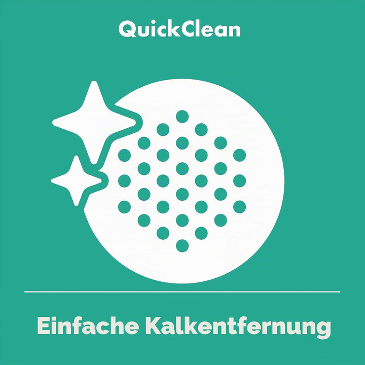 hansgrohe Duschset Vernis Blend, Duschkopf wassersparend mit Duschschlauch und Duschstange 0,65m, Ha