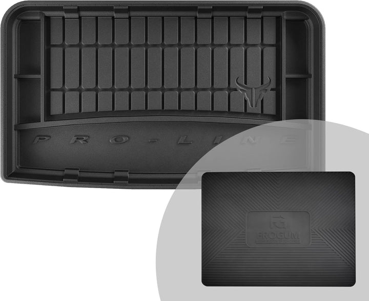 FROGUM ProLine 3D Gummimatte Exklusive Auto Kofferraummatte Kofferraumwanne für SEAT Alhambra II 201