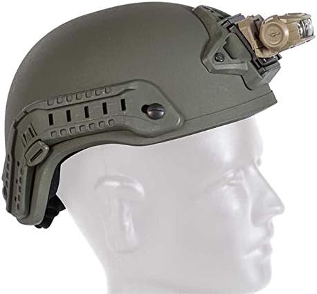 Princeton Tec Helmlampe Remix PRO IR MPLS Khaki, Tan