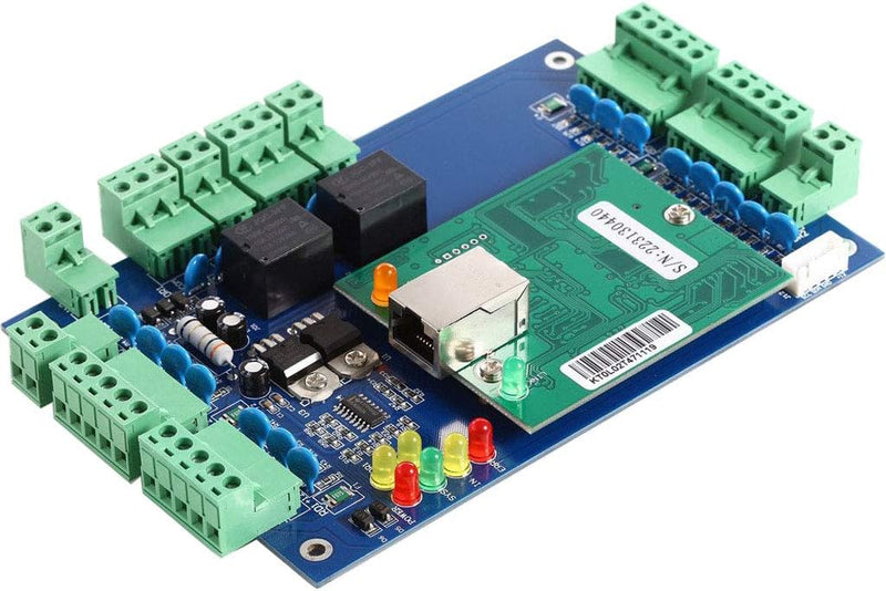 UHPPOTE Professionelle Wiegand TCP IP Netzwerk Zugangskontroll Board Panel Controller für 2 Tür 4 Le