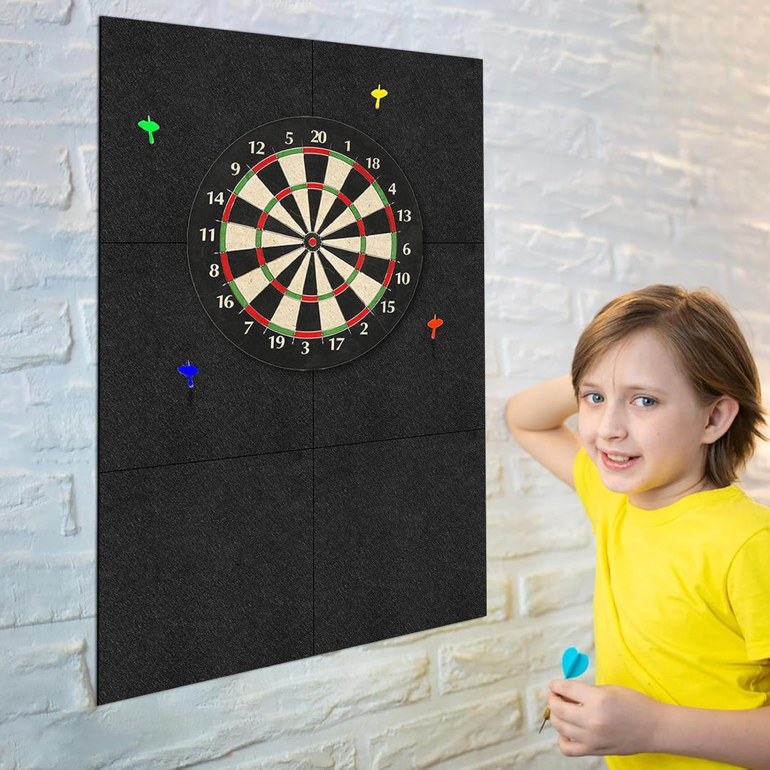 Dartboard Wandschutz,Filz Dartscheibe Dart Zubehör-Dart Surround Eva T:1.2cm,Dartscheibe Schutzring