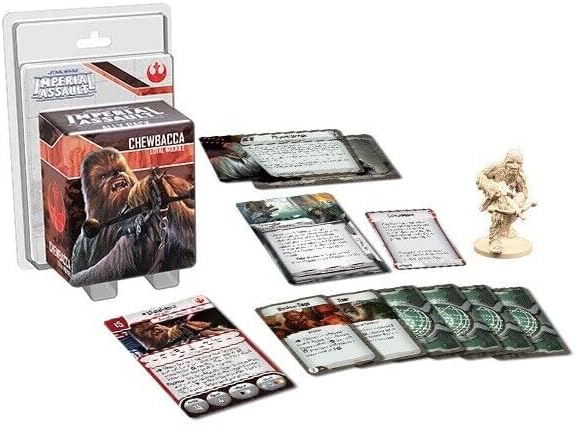 Fantasy Flight Games Star Wars Imperial Assault Chewbacca-Verbündeten-Set: Star Wars Imperial Assaul