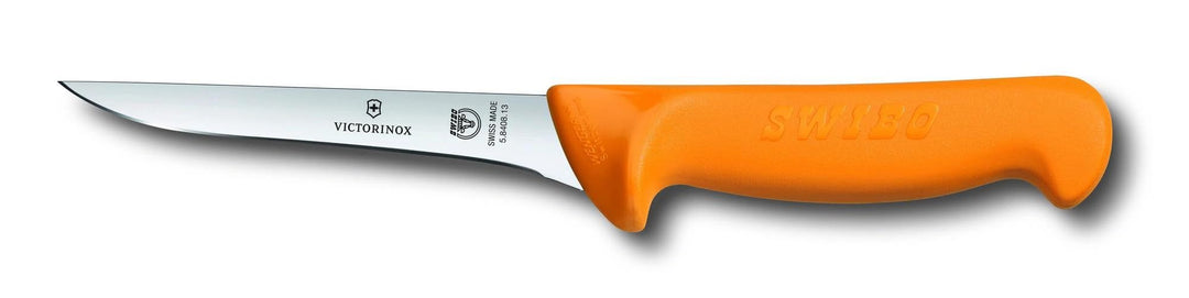 Victorinox Küchenmesser Swibo Ausbeinmesser Normaler Schliff Schmal 13 cm Gelb, 13 cm Gelb