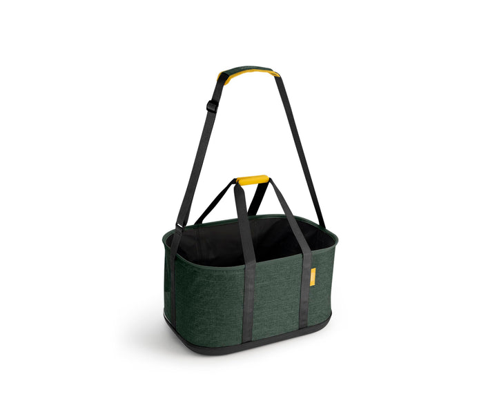 Joseph Joseph Hold-All Faltbarer 45L Outdoor-Wäschekorb mit Schultergriff, Robust Gewebe, Wasserdich