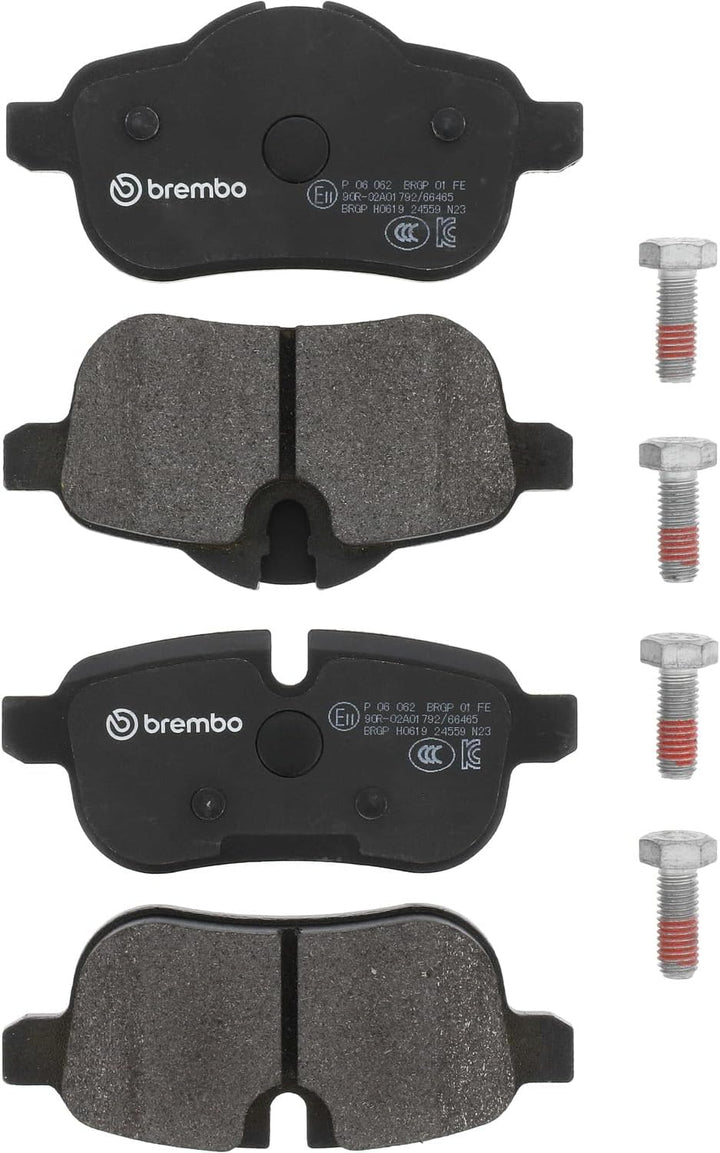 Brembo P 06 062 Bremsbelagsatz, Scheibenbremse - (4-teilig)