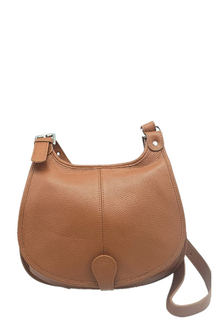Puccio Pucci Womens TRLBC100091 Ledertasche, Kamel
