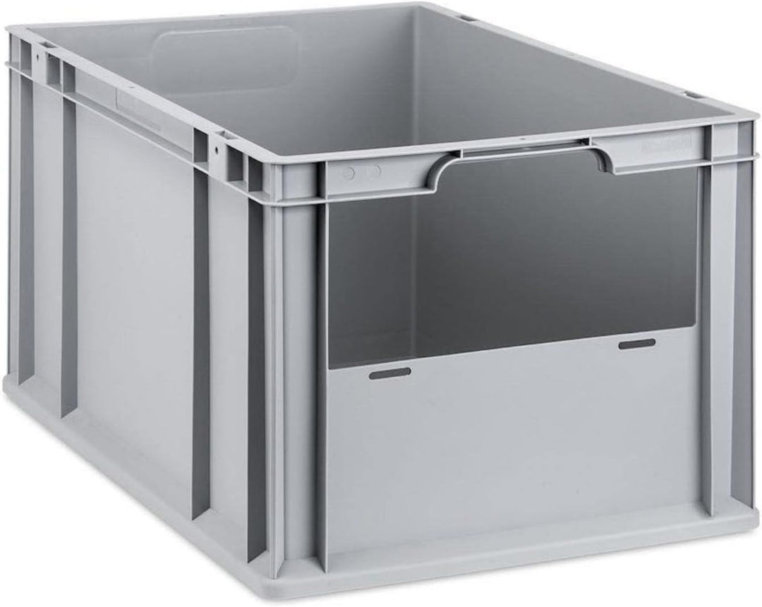 SuperSparSet 3x Eurobox NextGen Insight | HxBxT 32x40x60cm | 65 Liter | Front offen | Eurobehälter,